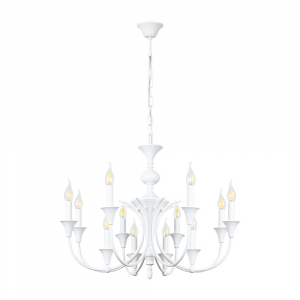 Подвесная люстра Arte Lamp COLLINETTA A4094LM-12WH