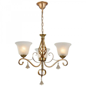 Подвесная люстра Arte Lamp Cono A8391LM-3PB