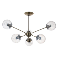 Подвесная люстра Arte Lamp Meissa A4164PL-6AB