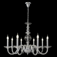 Подвесная люстра Crystal Lux ARABESQUE SP8 CHROME