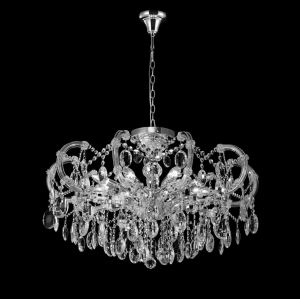 Подвесная люстра Crystal Lux Hollywood SP-PL8 Chrome D800