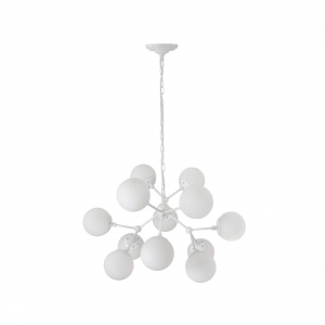 Подвесная люстра Crystal Lux Medea White SP12