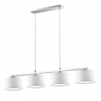 Подвесная люстра Ideal Lux Hilton SP4 Linear Bianco 075495