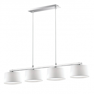 Подвесная люстра Ideal Lux Hilton SP4 Linear Bianco 075495