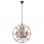 Подвесная люстра Loft IT Foucaults Orb Crystal Loft1897/6