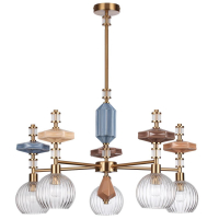 Подвесная люстра Odeon Light Terra Modern 5414/5