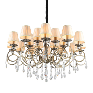 Подвесная люстра Omnilux Belluno OML-79113-18 Подвесная люстра Omnilux Belluno OML-79113-18