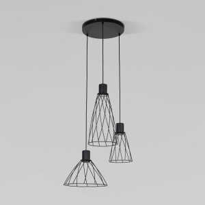 Подвесная люстра TK Lighting 10187 Modesto