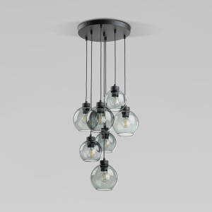 Подвесная люстра TK Lighting 10207 Cubus