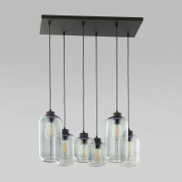 Подвесная люстра TK Lighting 1027 Marco Graphite