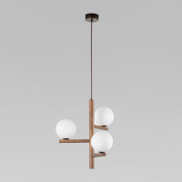 Подвесная люстра TK Lighting 10271 Estera Wood