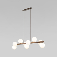 Подвесная люстра TK Lighting 10273 Estera Wood