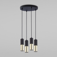 Подвесная люстра TK Lighting 4364 Elit Black