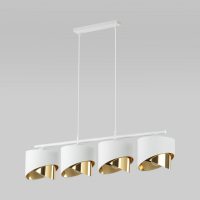 Подвесная люстра TK Lighting 4822 Grant White