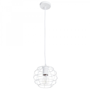 Подвесной светильник Arte Lamp A1110SP-1WH
