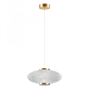 Подвесной светильник Crystal Lux Carazon  SP1 Brass