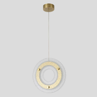 Подвесной светильник Crystal Lux DIEGO SP25W LED BRASS