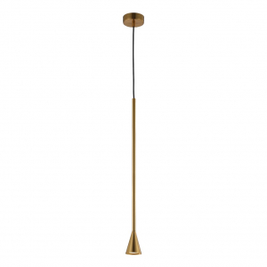 Подвесной светильник Crystal Lux Enero SP1 Brass
