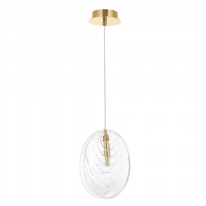 Подвесной светильник Crystal Lux Mar SP1 Transparente