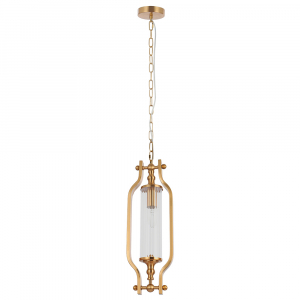 Подвесной светильник Crystal Lux Tomas SP1 Brass