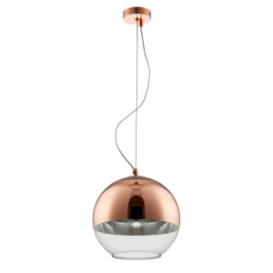 Подвесной светильник Crystal Lux Woody SP1 D300 Copper