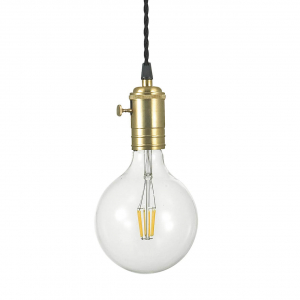 Подвесной светильник Ideal Lux Doc SP1 Ottone 163154