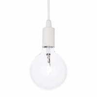 Подвесной светильник Ideal Lux Edison SP1 Bianco 113302