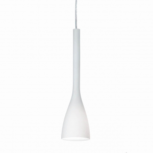 Подвесной светильник Ideal Lux Flut SP1 Small Bianco 035697