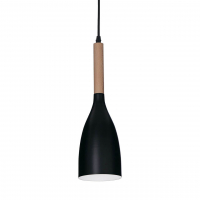 Подвесной светильник Ideal Lux Manhattan SP1 Nero 110752