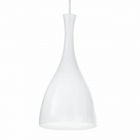 Подвесной светильник Ideal Lux Olimpia SP1 Bianco 013244