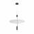 Подвесной светильник Loft IT Skylar 10244/A Black