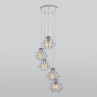 Подвесной светильник TK Lighting 4289 Diamond Silver