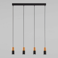 Подвесной светильник TK Lighting 6311 Elit Black Wood