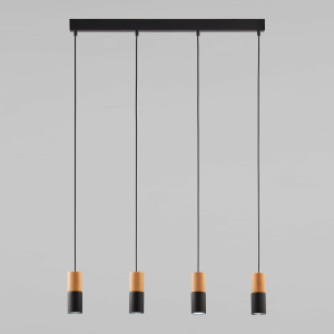 Подвесной светильник TK Lighting 6311 Elit Black Wood