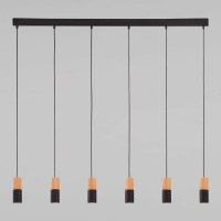 Подвесной светильник TK Lighting 6312 Elit Black Wood