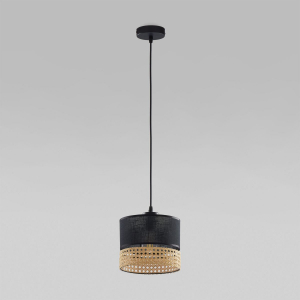 Подвесной светильник TK Lighting 6544 Paglia Black