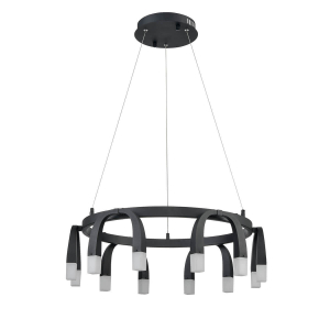 Подвесной светильник Vele Luce Negro VL7102P12 Подвесной светильник Vele Luce Negro VL7102P12