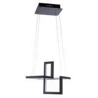 Подвесной светодиодный светильник Arte Lamp Mercure A6011SP-1BK