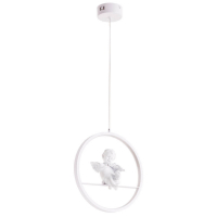 Подвесной светодиодный светильник Arte Lamp Paradise A6065SP-1WH