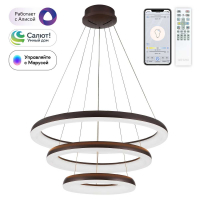 Подвесной светодиодный светильник Citilux Юпитер Смарт CL730A155S