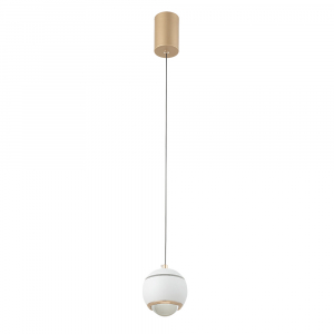 Подвесной светодиодный светильник Crystal Lux Caro SP Led White