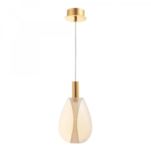 Подвесной светодиодный светильник Crystal Lux Gaudi SP4W Led Amber