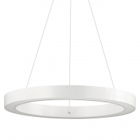 Подвесной светодиодный светильник Ideal Lux Oracle D50 Round Bianco 211404