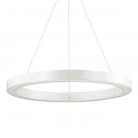 Подвесной светодиодный светильник Ideal Lux Oracle D60 Round Bianco 211398