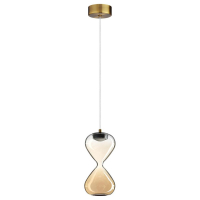 Подвесной светодиодный светильник Odeon Light Pendant Glessi 5093/4L