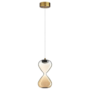 Подвесной светодиодный светильник Odeon Light Pendant Glessi 5093/4L