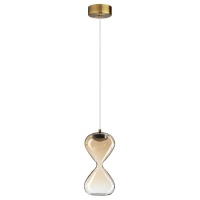 Подвесной светодиодный светильник Odeon Light Pendant Glessi 5093/4LA