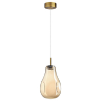 Подвесной светодиодный светильник Odeon Light Pendant Nave 5098/4L