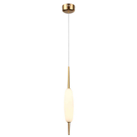 Подвесной светодиодный светильник Odeon Light Pendant Spindle 4792/12L