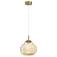 Подвесной светодиодный светильник Odeon Light Pendant Vaso 5097/4L